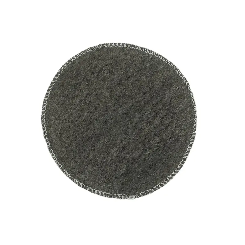 Jflint 5-Inch Steel Wool Polishing Pad 1