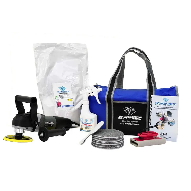 Jflint Mr. Hard Water 120V Shower Door Restoration Kit 1