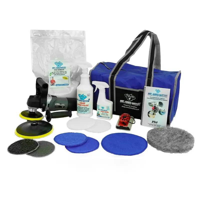 Jflint Mr. Hard Water Deluxe Shower & Window Cleaning Kit 1