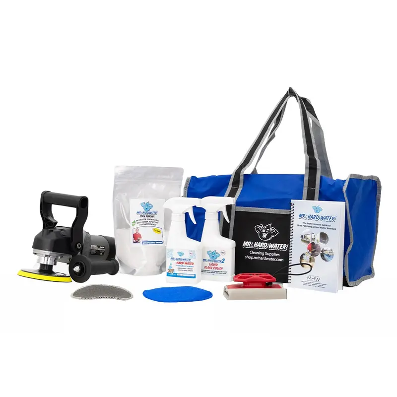 Jflint Mr. Hard Water Pro Edition Shower & Glass Cleaning Kit 1
