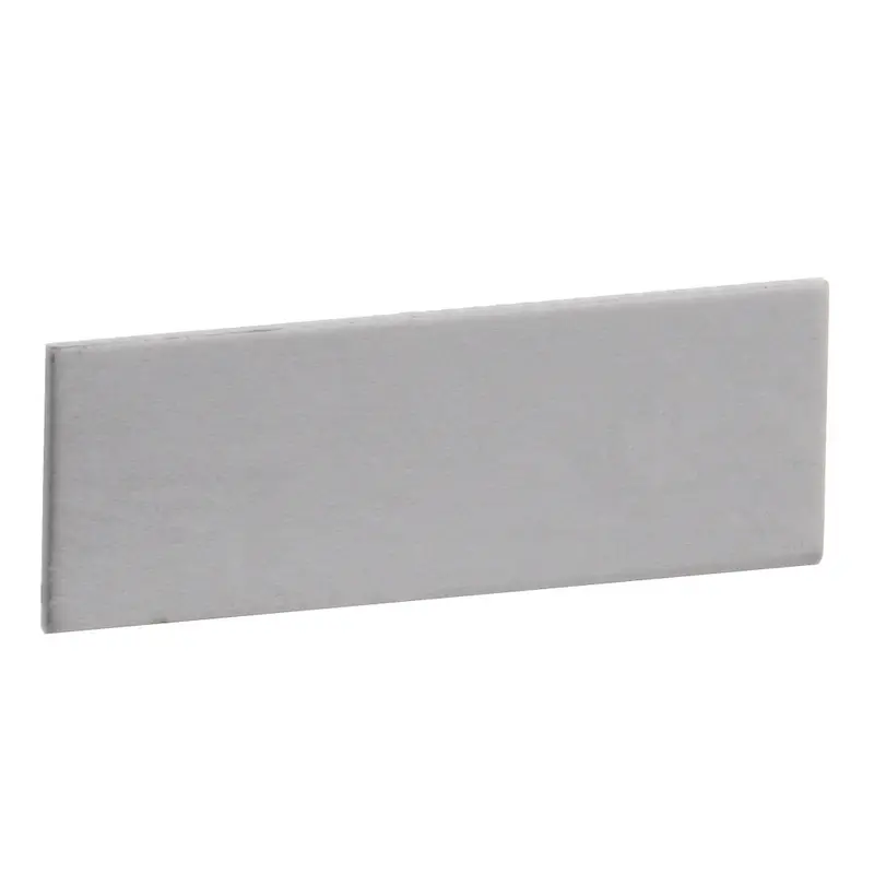 Kentucky Profile Single End Cap – One-End Aluminum Closure 1