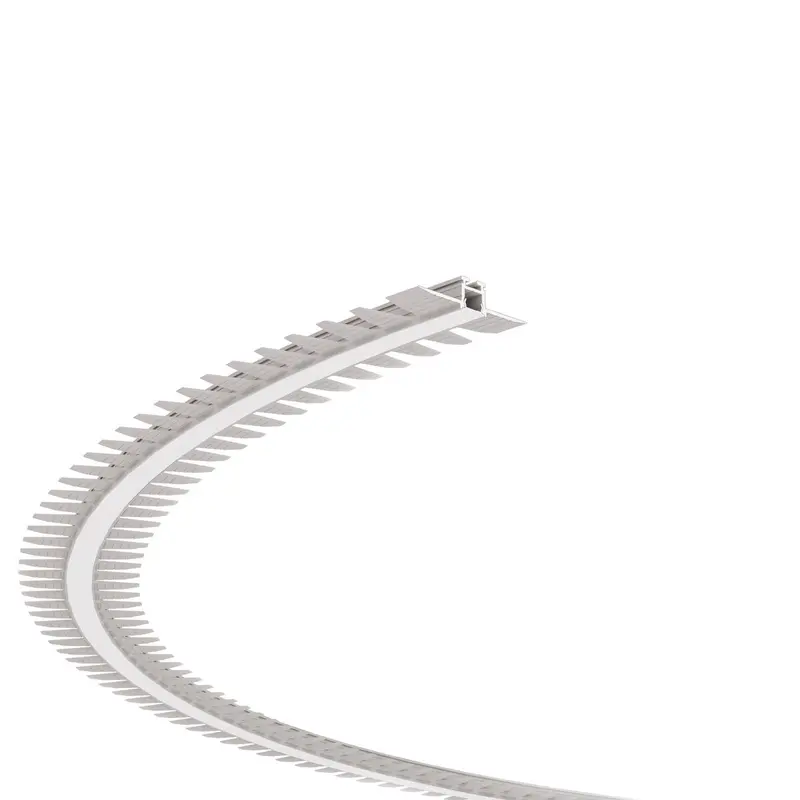 Klus Kozel-10-Bd: Flexible 0.4" Drywall-Integrated Led Channel 1