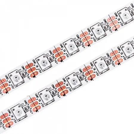 Lantana Series Rgb Pixel Led Strip – Sk6812, 5V, Ip20 1