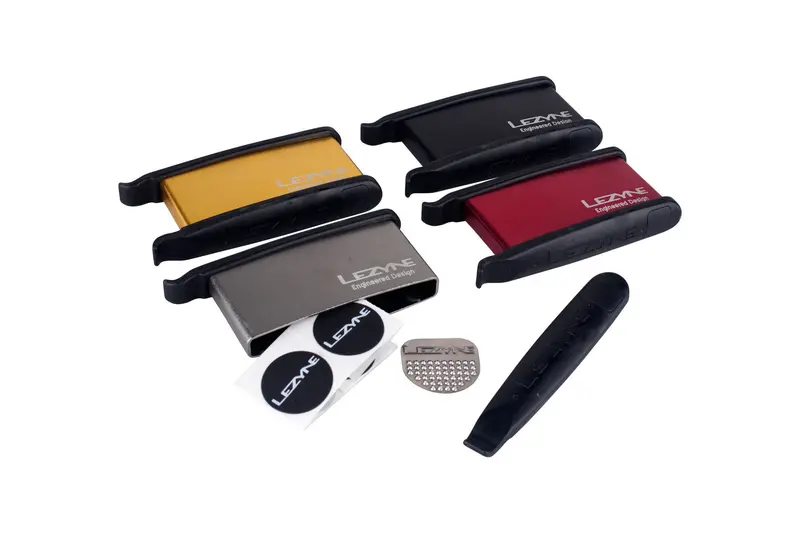 Lezyne Patch And Tire Lever Repair Kit 1