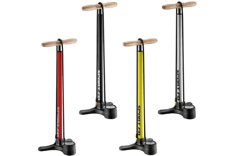 Lezyne Sport Floor Pump With Pressure Gauge 1
