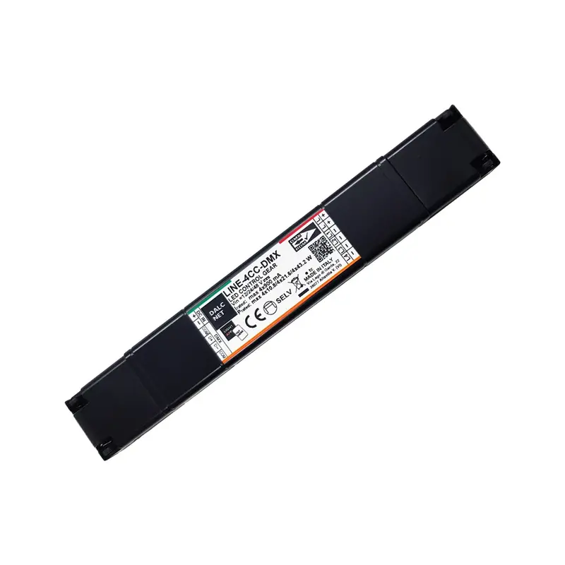 Line-4Cc-Dmx Slimline 4-Channel Constant Current Led Dimmer 1
