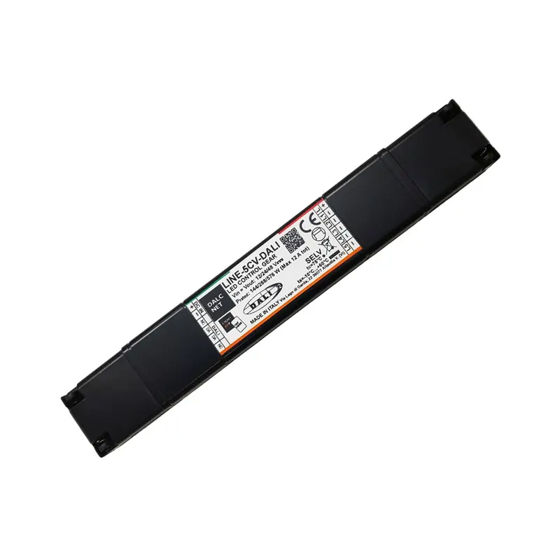 Line-5Cv-Dali Slimline 5-Channel Rgb+Tunable White Led Dimmer 1
