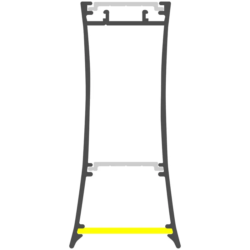 Lola Linear Pendant Led Channel Fixture 1