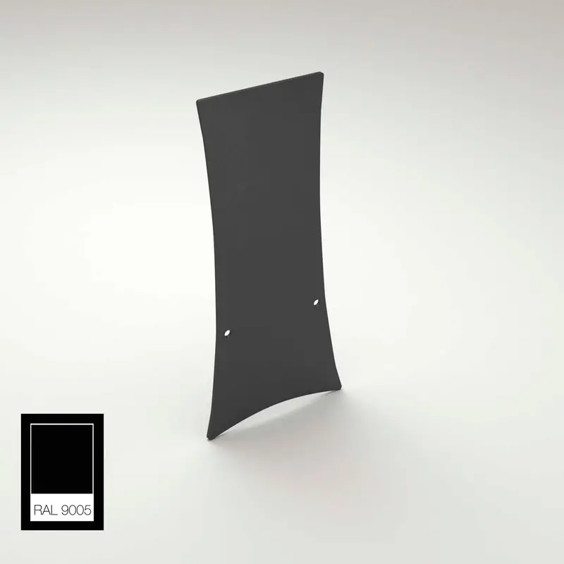 Lola Profile Aluminum End Cap 1