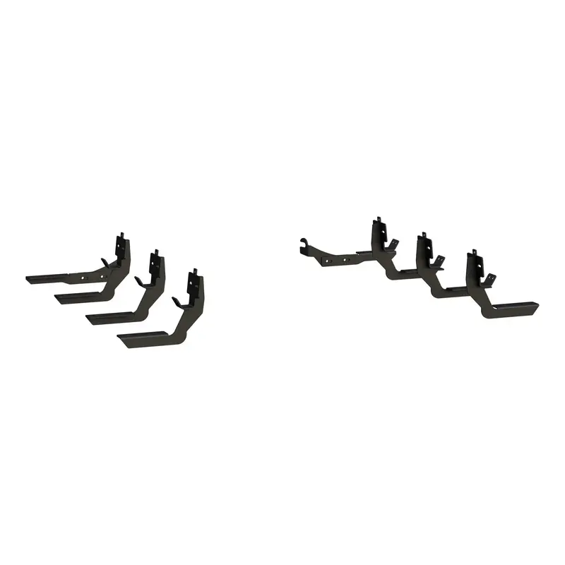 Luverne Grip Step Running Boards – 7" X 114" Aluminum, Wheel-To-Wheel Fit For Ram 2500 1