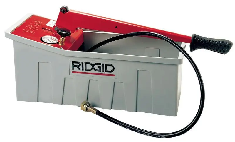 Manual Hydrostatic Test Pump For Low-Pressure Calibration 1