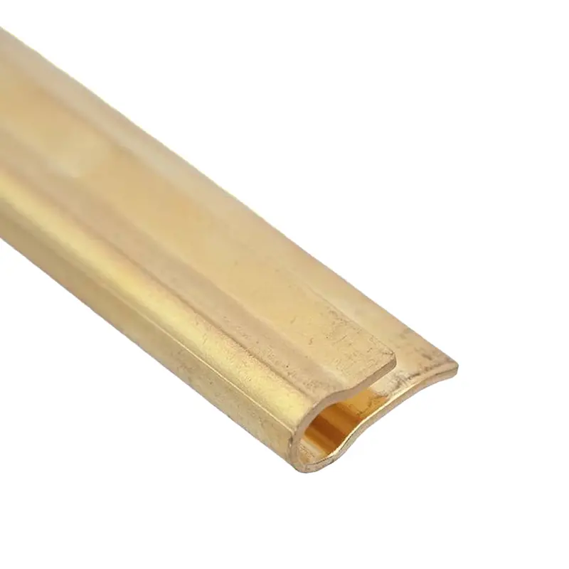 Maykker Brass Squeegee Channel For Professional Window Cleaning 1