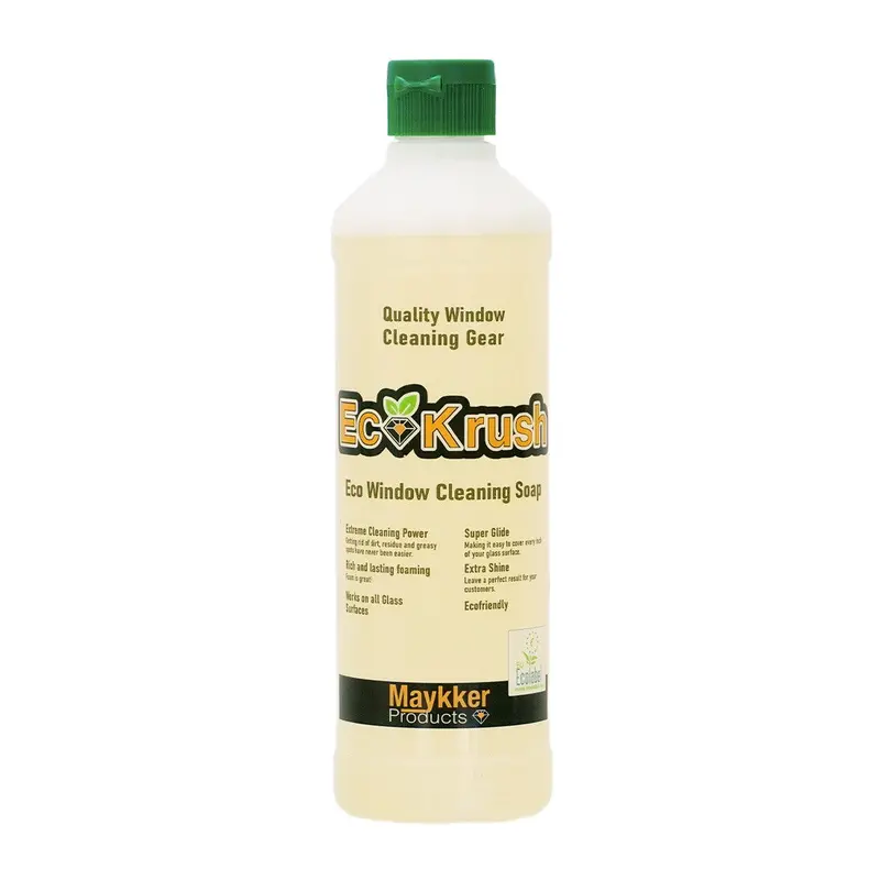 Maykker Eco-Krush – Eco-Friendly Glass Cleaner Concentrate 1