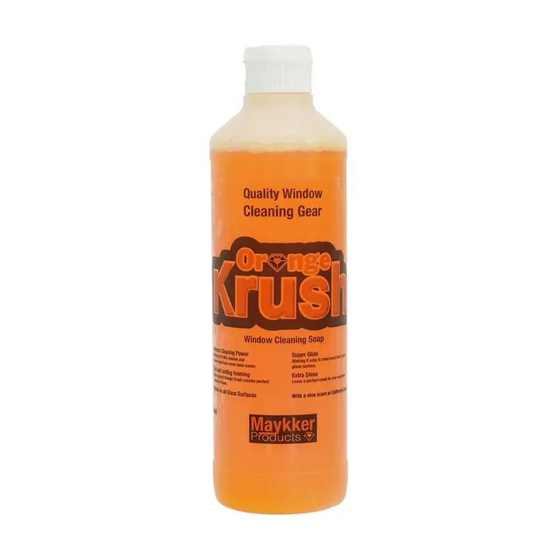 Maykker Orange Krush Concentrated Window Cleaner 1