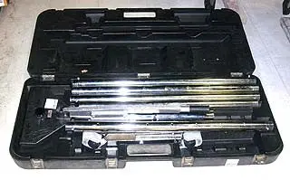 Mechanical Power Carpet Stretcher For Professional Installation 1