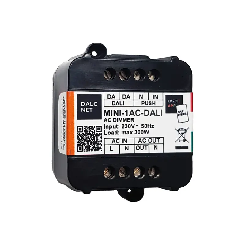 Mini-1Ac-Dali Compact Ac Dimmer With Dali Interface 1