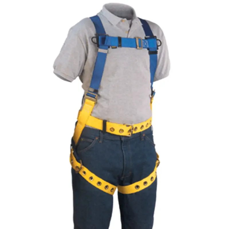 Mio 859-Series Waist Belt Harness With Grommet Leg Straps 1