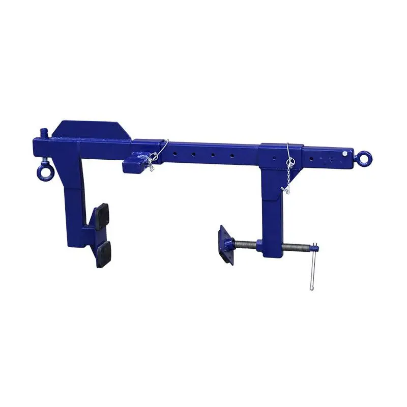 Mio Adjustable Parapet Clamp For Secure Anchoring 1