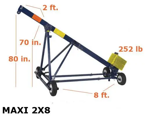 Mio Maxi 2×8 Roof Rigger Anchoring System 1