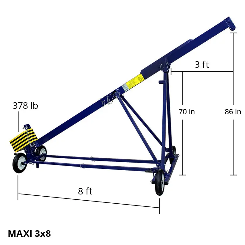 Mio Maxi 3×8 Roof Rigger Anchoring System 1