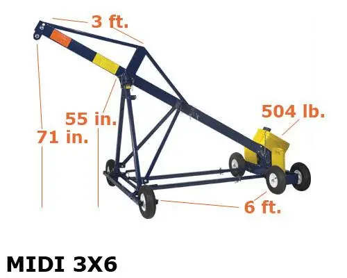 Mio Midi 3×6 Roof Rigger Anchoring System 1