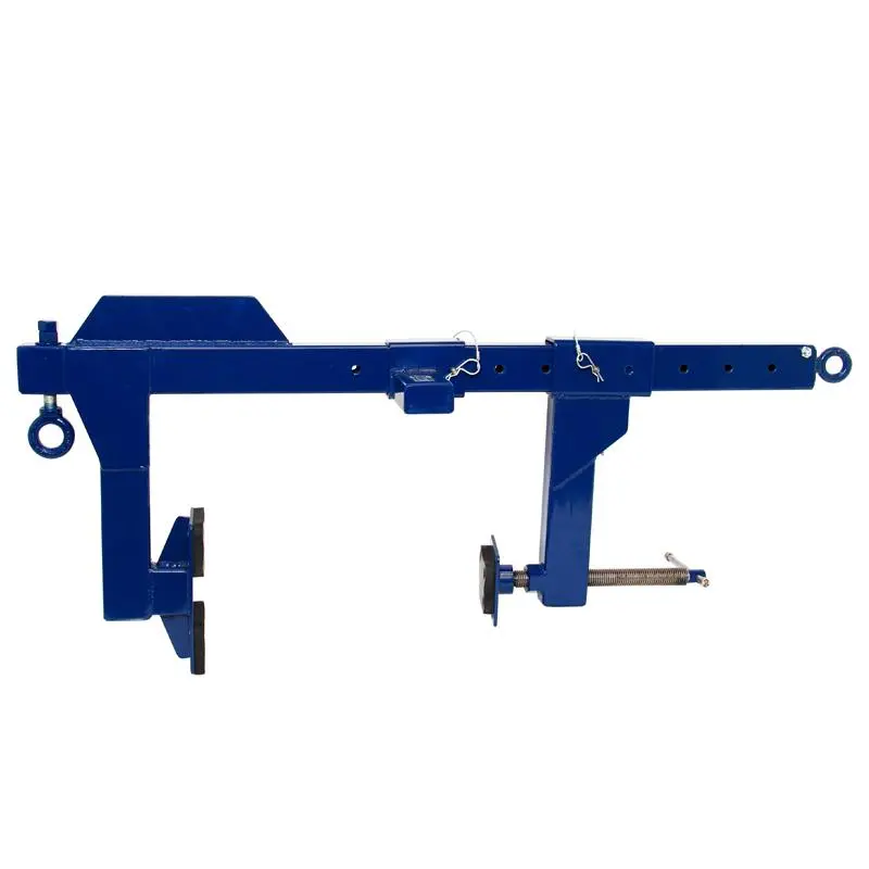 Mio Mtbc Parapet Mounting Clamp – Heavy-Duty Aluminum Design 1