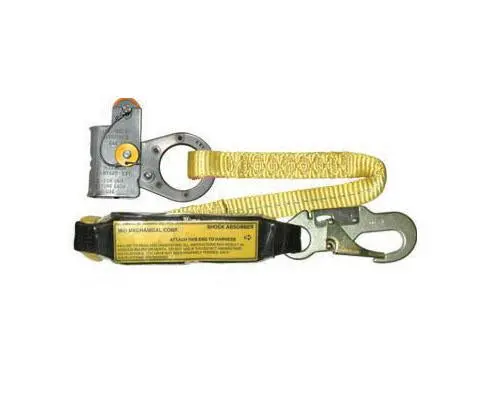 Mio Rg-716-3Ls 7/16" Rope Grab With 3-Foot Energy-Absorbing Lanyard 1
