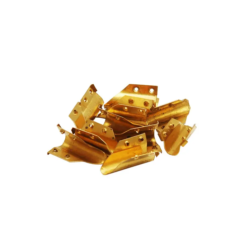 Moerman Brass End Clips – 10-Piece Replacement Pack 1