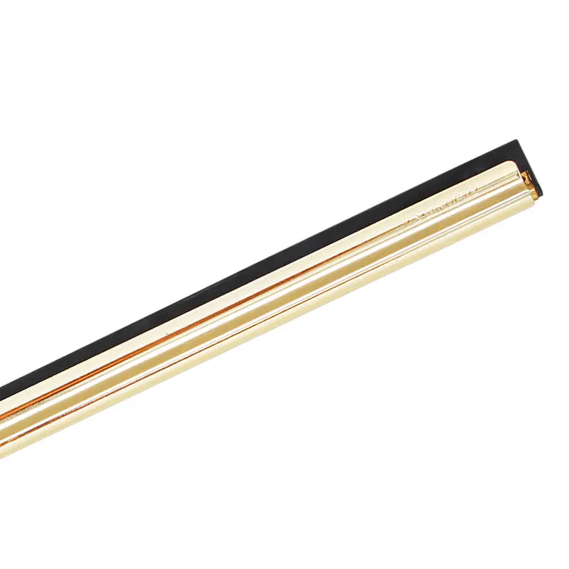 Moerman Brass Squeegee Channel – High-Durability Blade Holder 1