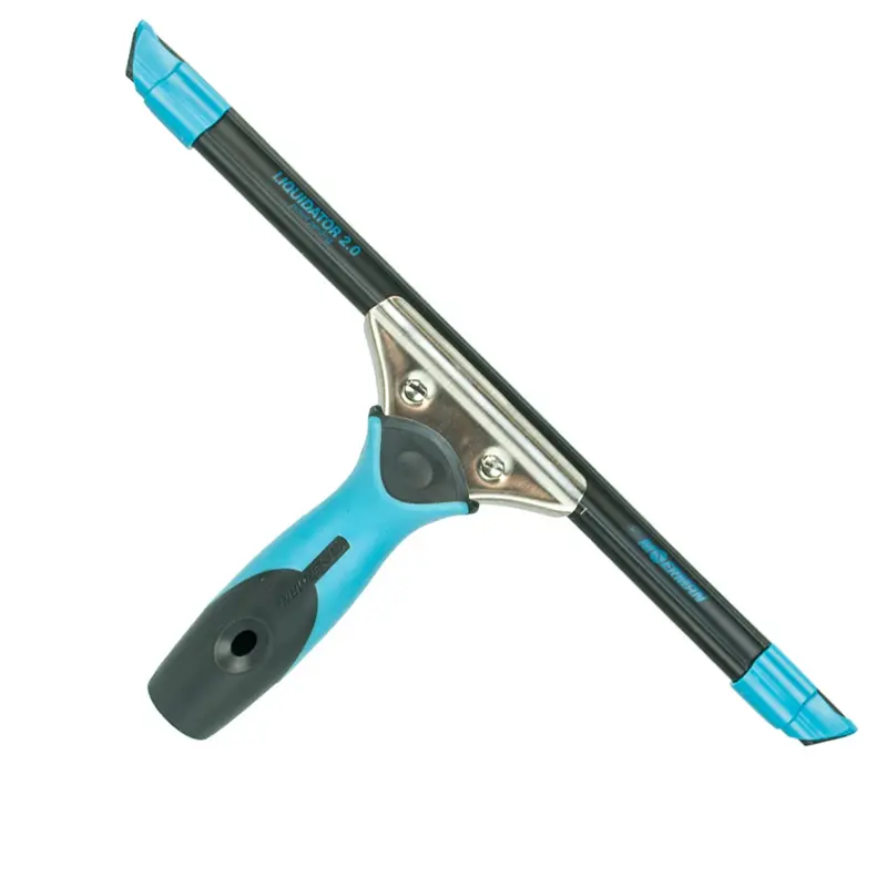Moerman Ergonomic Complete Squeegee – Balanced Stainless Steel Design 1