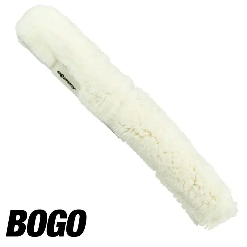 Moerman Woven Plush Sleeve – Premium White Cleaning Cover 1