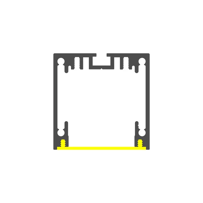 Munich Mini Silver Anodized Aluminum Led Profile 1