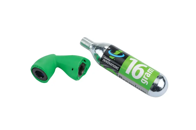 Nano Co2 Inflator With Cartridge – Ultra-Compact Tubeless Tire Refill Tool 1