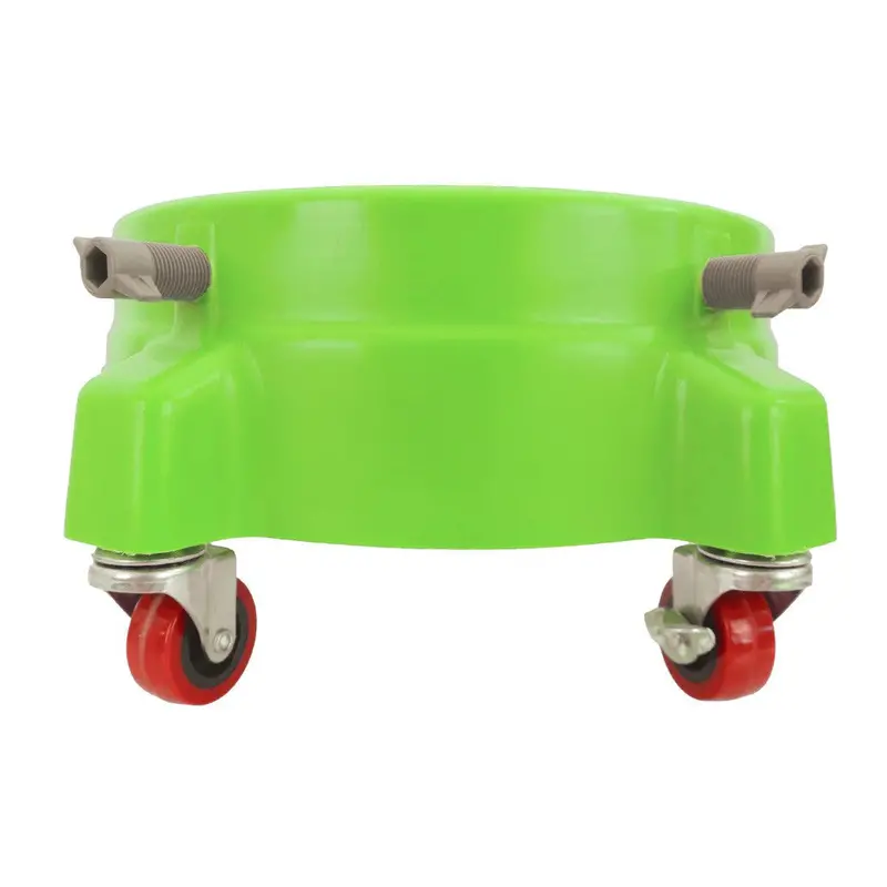 Nice Bucket Dolly With Swivel Casters 3