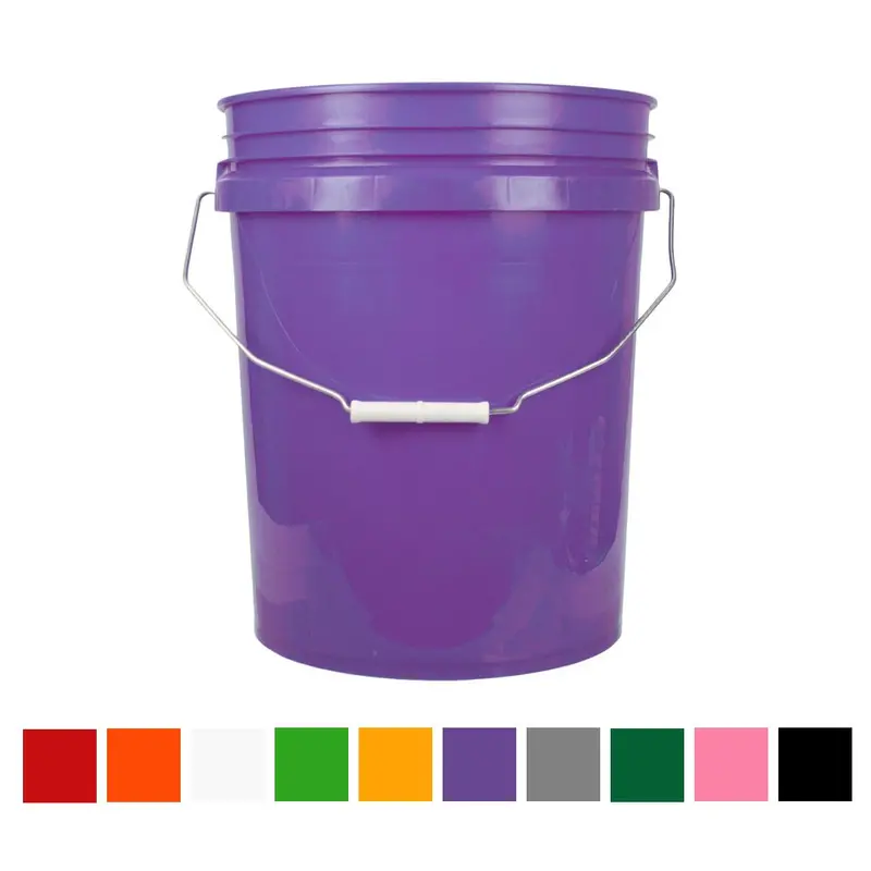 Nice Round Bucket Set – Durable Dual-Bucket Cleaning System 1