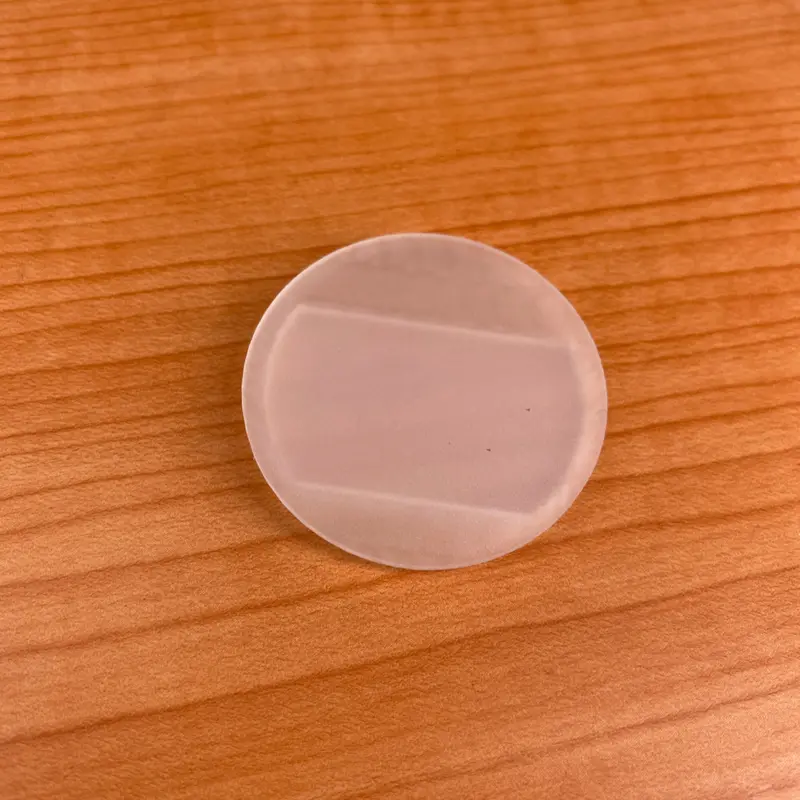 Oslo Profile Methacrylate End Cap – Seamless Optical Termination For Round Tubes 1