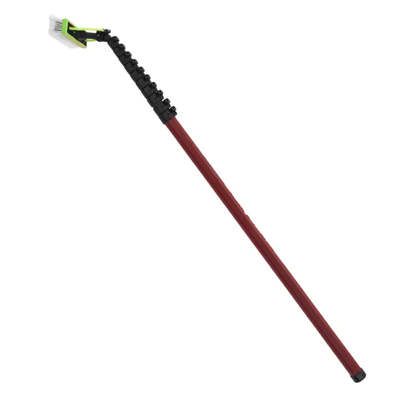 Ova8 35-Foot Shorty Hi-Mod Carbon Fiber Water Fed Pole – Rustic Red 1