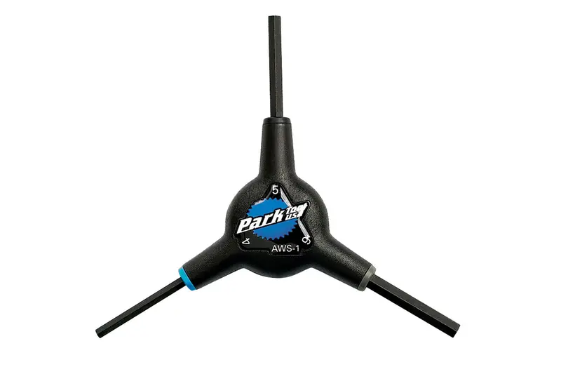 Park Tool Aws-1 Multi-Angle Y-Wrench (4Mm/5Mm/6Mm) 1