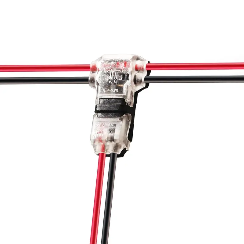 Pelican 2-Pin T-Tap Solderless Wire Splice Connector 1