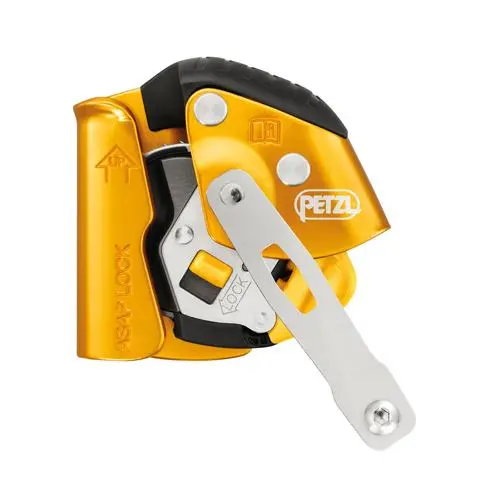 Petzl Asap Lock Mobile Fall Arrest Device With Integrated Locking Mechanism 1