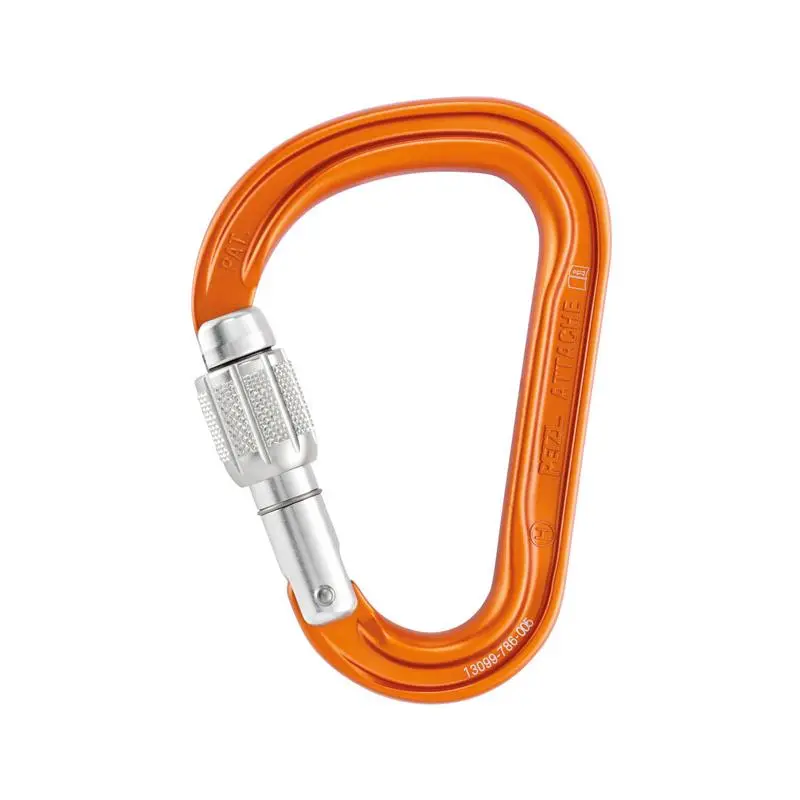 Petzl Attache Lightweight Forged Carabiner – 22 Kn Strength 1