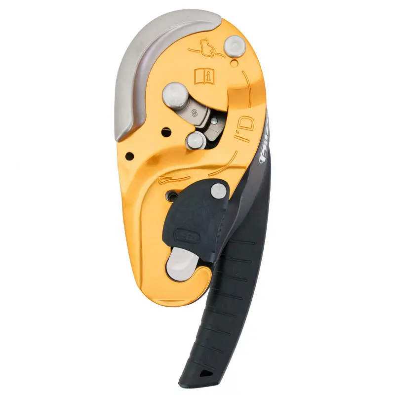 Petzl Id Descender Device – Certified Rope-Controlled Lowering System 1
