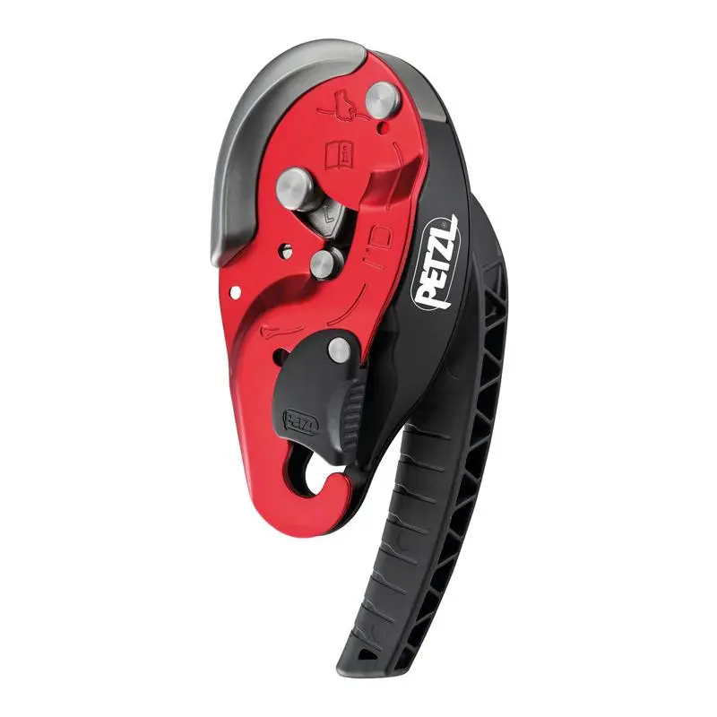 Petzl I'D L Self-Braking Descender With Anti-Panic Lock – Large Size 1
