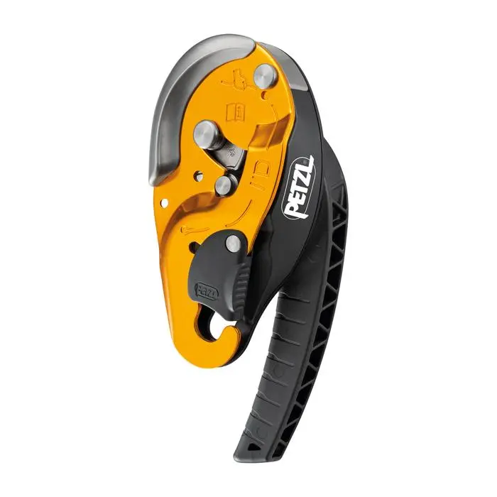 Petzl I'D S Self-Braking Descender – Compact Anti-Panic Device (Small Size) 1