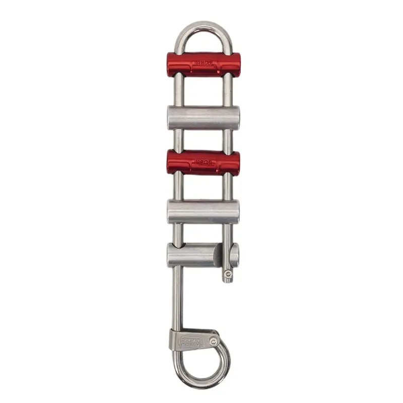 Petzl Rack Friction-Controlled Descender For Rope Access 1