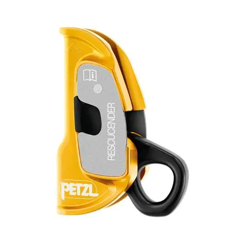 Petzl Rescuecender Rope Clamp For Controlled Descent And Rigging 1