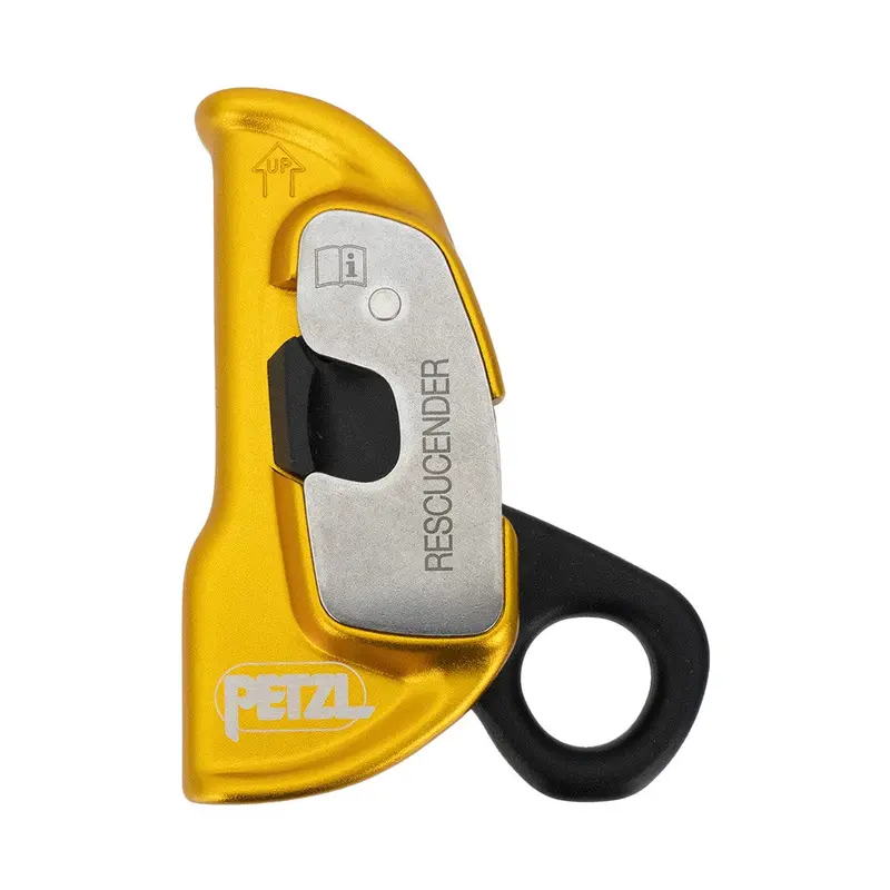 Petzl Rescuecender Rope Grab For Technical Rescue Operations 1