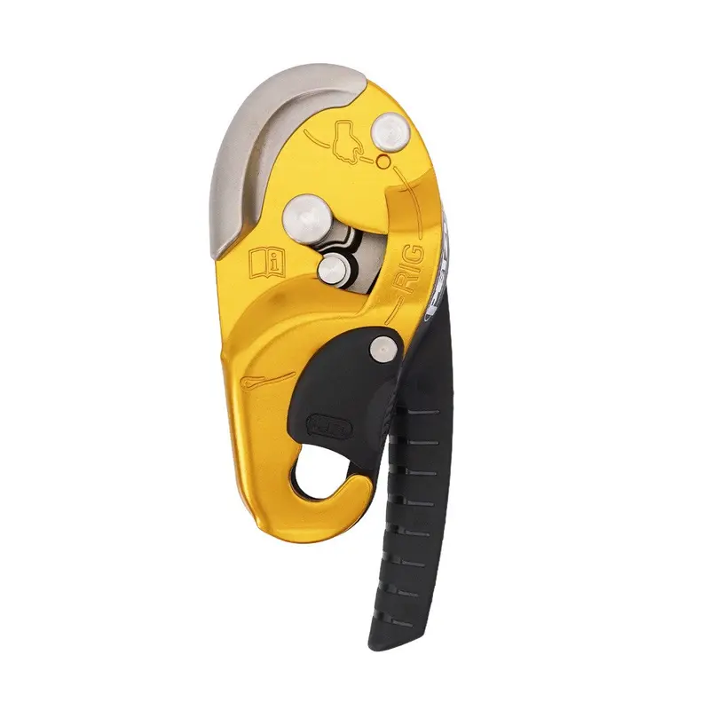 Petzl Rig Ascend/Descend Device — Certified For Technical Rope Work 1