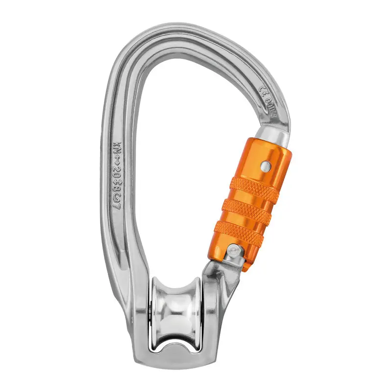 Petzl Rollclip Z Rope Clip – Compact Load-Bearing Connector 1