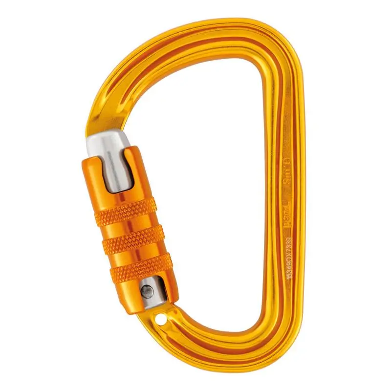 Petzl Sm'D Aluminum Locking Carabiner – Professional Grade 1